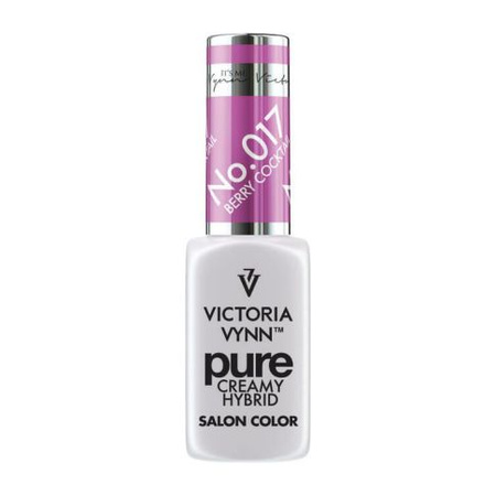 VICTORIA VYNN 017 Pure Creamy Hybrid Berry Coctail kremowy Lakier hybrydowy 8ml 