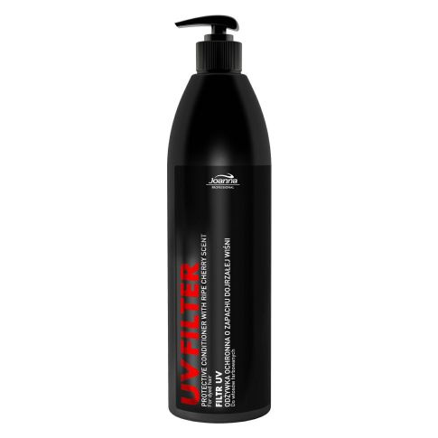JOANNA PROFESSIONAL UV FILTER Odżywka ochronna o zapachu dojrzałej wiśni 1000ml