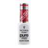 VICTORIA VYNN 024 Pure Creamy Hybrid Forever Crimson kremowy Lakier hybrydowy 8ml 