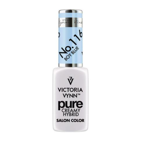 VICTORIA VYNN 116 Pure Creamy Hybrid Boy Blue kremowy Lakier hybrydowy 8ml 
