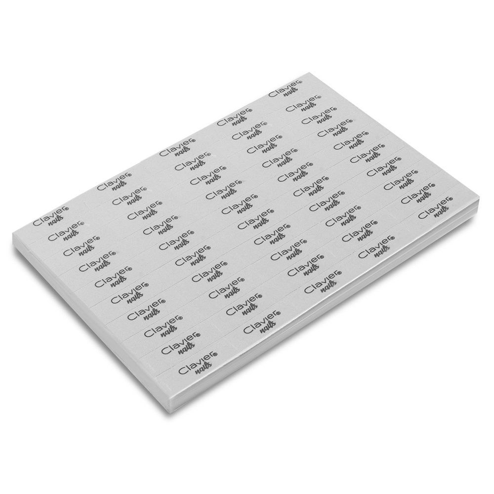 Clavier Mini Blok Polerski Buffer Do Paznokci Szary 100/180 50szt.