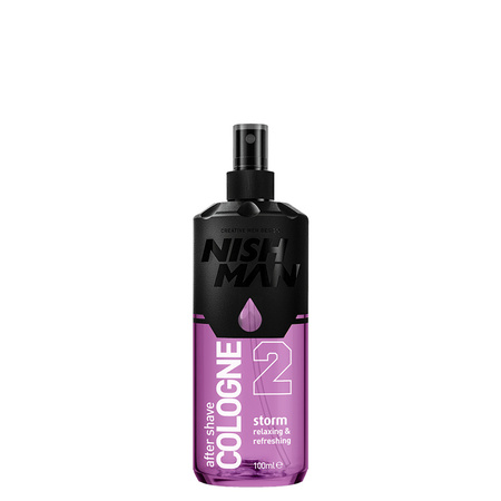 Nishman After Shave Cologne 2 Storm Woda Kolońska 100 ml 