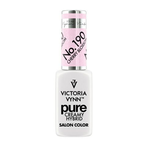 Victoria Vynn Pure Creamy Hybrid 190 CHERRY BLOSSOM kremowy lakier hybrydowy 8ml 