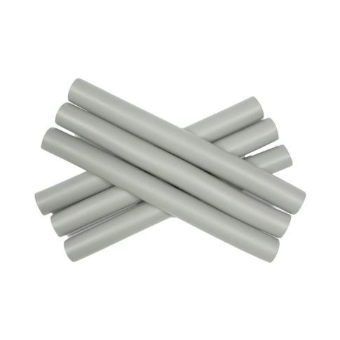 PONIKS Papiloty 18mm (długość 24cm) szare 