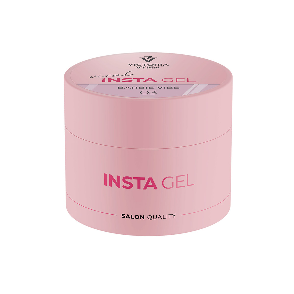 Victoria Vynn Insta Gel 03 Barbie Vibe - Żel Budujący Samopoziomujący 40 ml