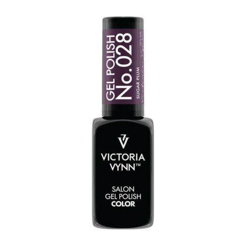 VICTORIA VYNN 028c Gel Polish Color Sugar Plum Lakier hybrydowy 8ml 