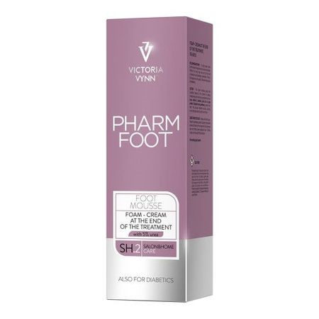 Pharm Foot Foot Mousse Pianka - Krem Kończąca Zabieg 5% Mocznika 105 ml 