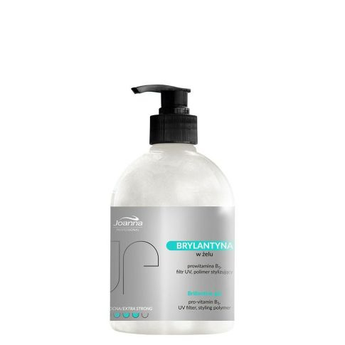 JOANNA PROFESSIONAL Brylantyna w żelu - ekstramocna 500ml 