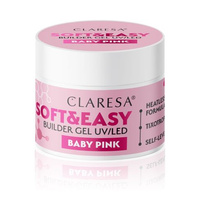 Claresa Soft&Easy Builder Gel Baby Pink 90g