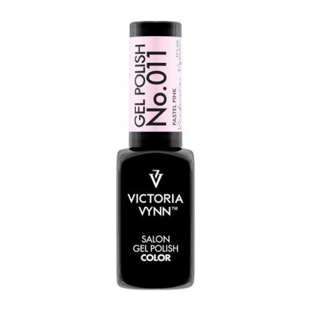 VICTORIA VYNN 011c Gel Polish Color Pastel Pink Lakier hybrydowy 8ml 