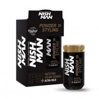 Nishman Powder Styling P5+ Ultra Hold Puder Do Stylizacji Włosów 20g