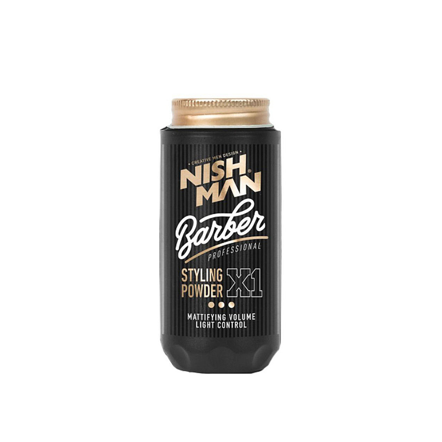 Nishman Barber Styling Powder X1 Puder Do Stylizacji Włosów 30g