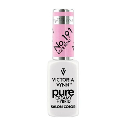Victoria Vynn Pure Creamy Hybrid 191 ROSE PETAL kremowy lakier hybrydowy 8ml 