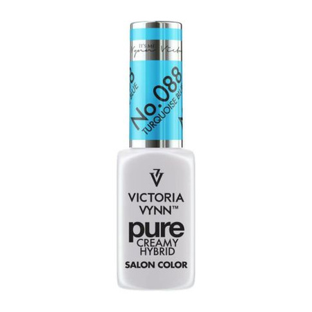 VICTORIA VYNN 088 Pure Creamy Hybrid Turquoise Blue kremowy Lakier hybrydowy 8ml 
