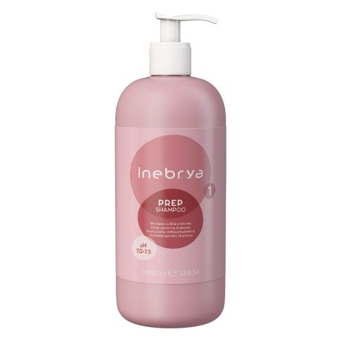 Inebrya Prep Szampon Głęboko Oczyszczający 1000 ml 
