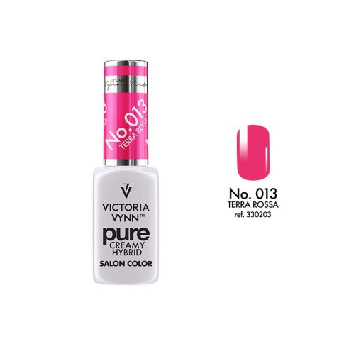 VICTORIA VYNN 013 Pure Creamy Hybrid Terra Rosa kremowy Lakier hybrydowy 8ml 
