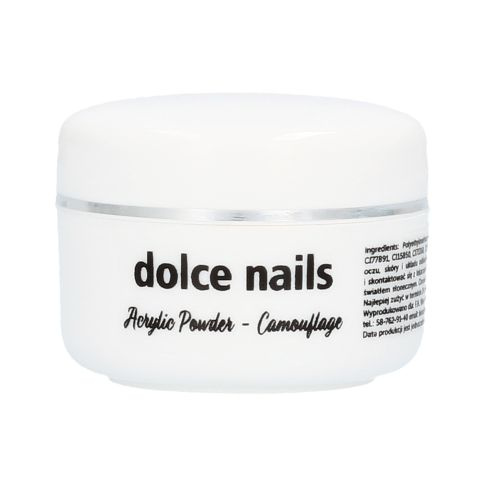 DOLCE NAILS Acrylic Powder Camouflage akryl kamuflaż 15g