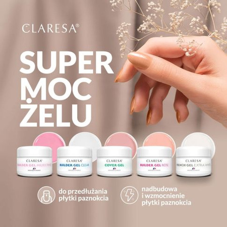 Claresa BUILDER GEL Cover -15g 