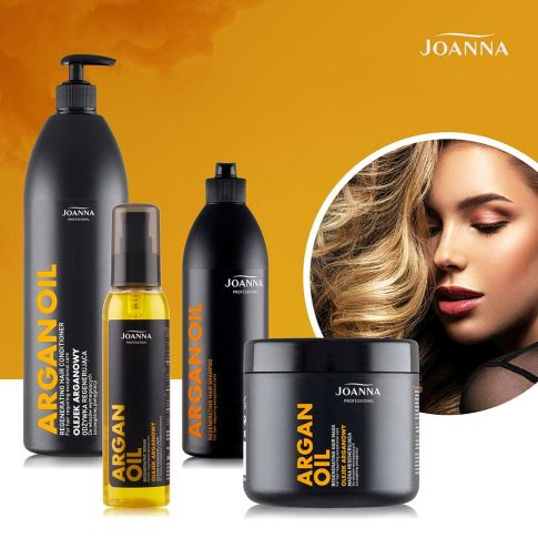 Joanna Professional Argan Oil Odżywka Regenerująca 500g 