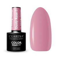 Claresa Lakier Hybrydowy Dusty Rose 8 5g