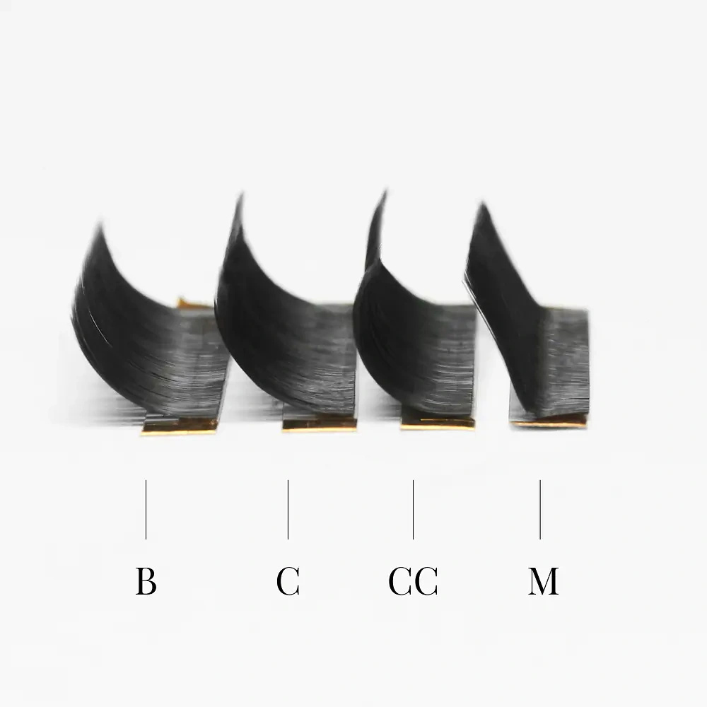 Noble Lashes Wave Lashes C 0,07 8mm Sztuczne Rzęsy Do Przedłużania
