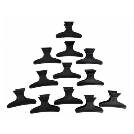 Poniks Klamry Fryzjerskie Żabki 12 sztuk