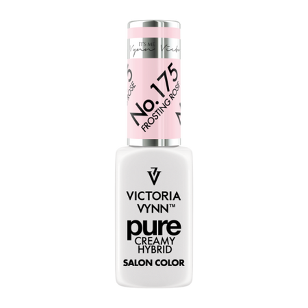 Victoria Vynn Pure Creamy Hybrid 175 FROSTING ROSE kremowy lakier hybrydowy 8ml 