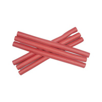 PONIKS Papiloty 12mm (długość 24cm) czerwone