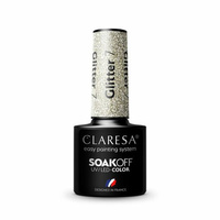 Claresa Lakier Hybrydowy Glitter 7 5g