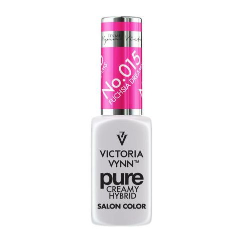 VICTORIA VYNN 015 Pure Creamy Hybrid Fuchsia Dreams kremowy Lakier hybrydowy 8ml 