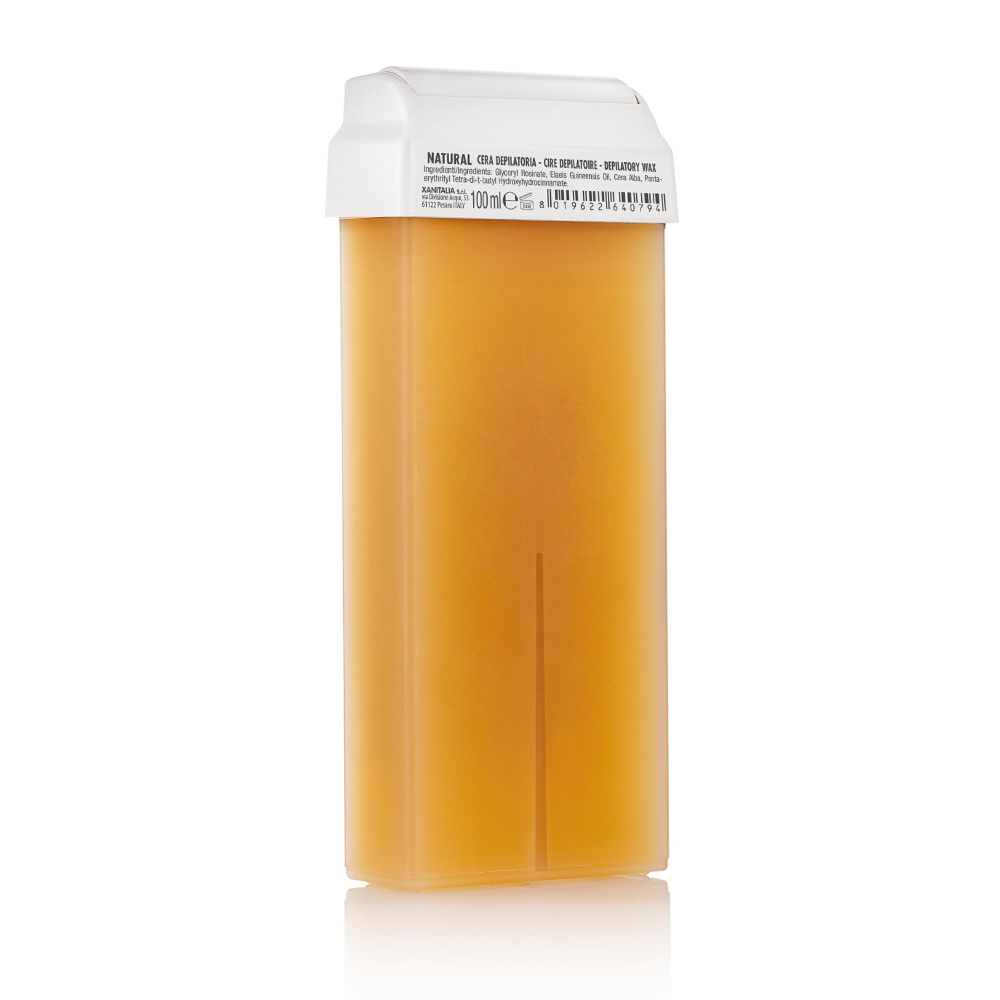 Wosk do depilacji roll-on Natural - duża rolka 100 ml