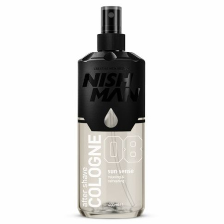 Nishman After Shave Cologne 8 Sun Sense Woda Kolońska 400 ml