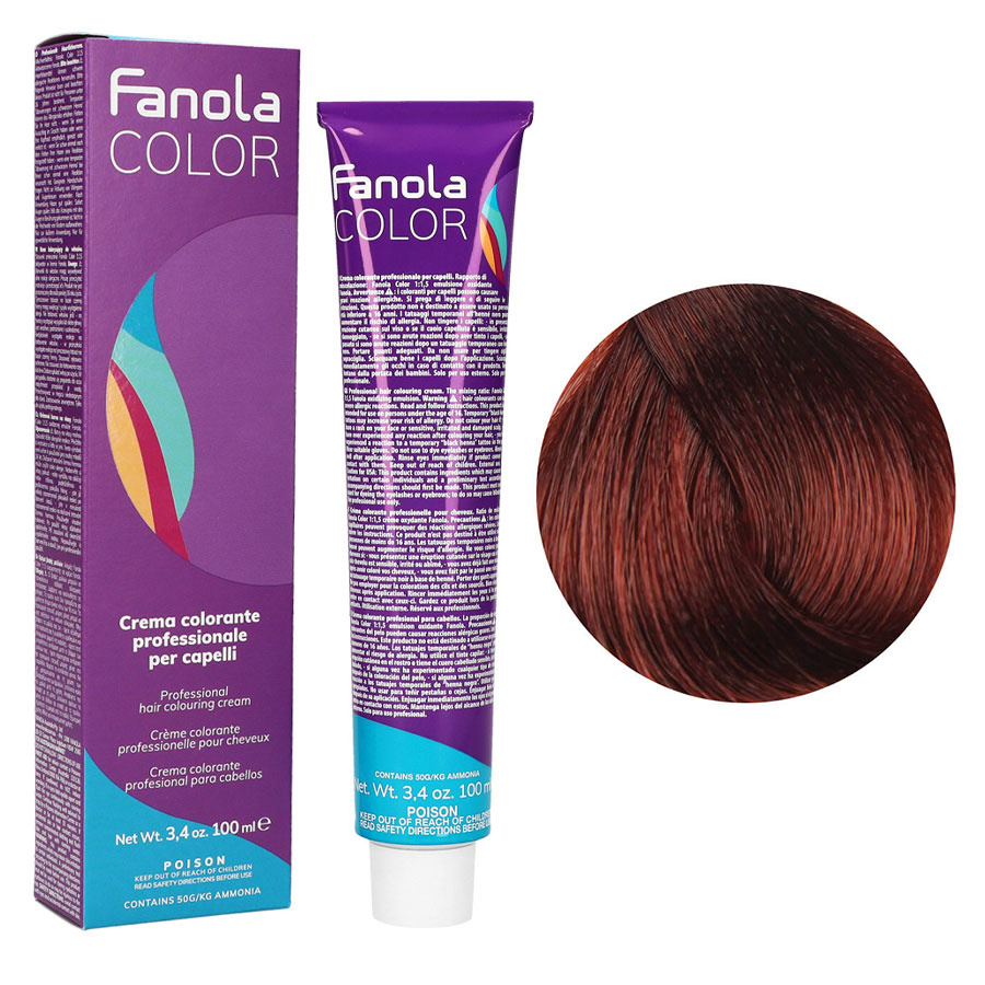 FANOLA 5.46 farba do włosów 100ml 