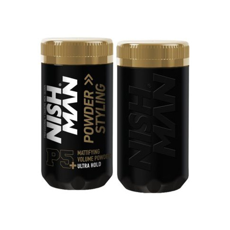 Nishman Powder Styling P5+ Ultra Hold Puder Do Stylizacji Włosów 20g 