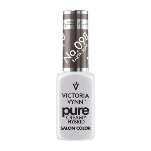 VICTORIA VYNN 098 Pure Creamy Hybrid Earth Tone kremowy Lakier hybrydowy 8ml