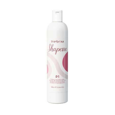Inebrya Shapesse P1 Płyn Do Trwałej Ondulacji 500 ml