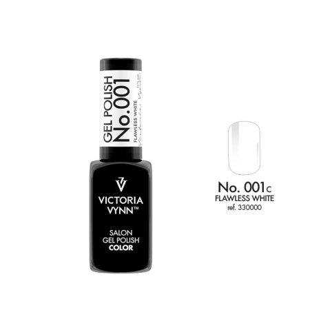 VICTORIA VYNN 001c Gel Polish Color FLAWLESS WHITE Lakier hybrydowy 8ml