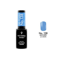 VICTORIA VYNN 138 Gel Polish Color Blue Skies Lakier hybrydowy 8ml