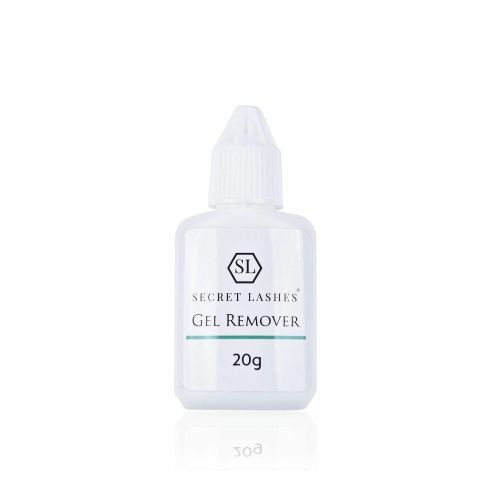 SECRET LASHES Gel Remover 20g 