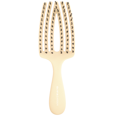 Olivia Garden Fingerbrush Care Mini Kids Yellow Szczotka Do Włosów 