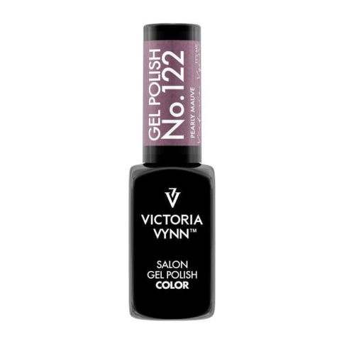 VICTORIA VYNN 122 Gel Polish Color Pearly Mauve Lakier hybrydowy 8ml 