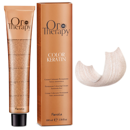 Oro Therapy 11.7 Farba Do Włosów 100 ml