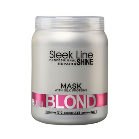STAPIZ SLEEK LINE Maska do włosów BLUSH BLOND 1000ml