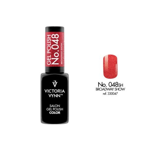 VICTORIA VYNN 048sh Gel Polish Color Brodway Show Lakier hybrydowy 8ml 