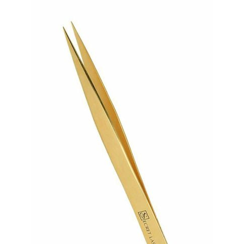 SECRET LASHES Pinceta SL GOLD typ I