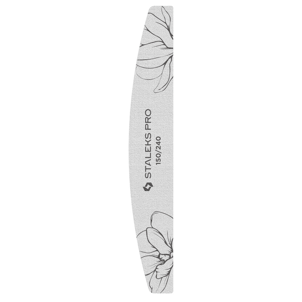 Staleks Pilnik Mineralny Półksiężyc Expert 40 150/240 Grit