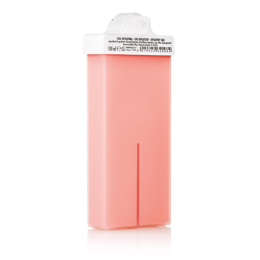 Wosk do depilacji roll-on Titanium Rosa - mała rolka 100 ml
