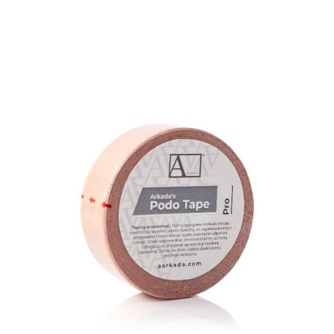 Arkada Podo Tape Taśma Tapingowa 2,5 cm x 5 m 