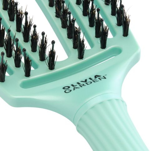 Olivia Garden Fingerbrush Arctic Lights Arktyczna Zieleń Szczotka Do Włosów