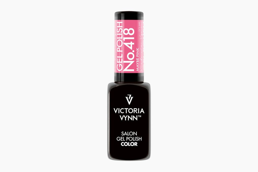 Victoria Vynn Gel Polish Color 418 Maybe Pink Lakier Hybrydowy 8 ml